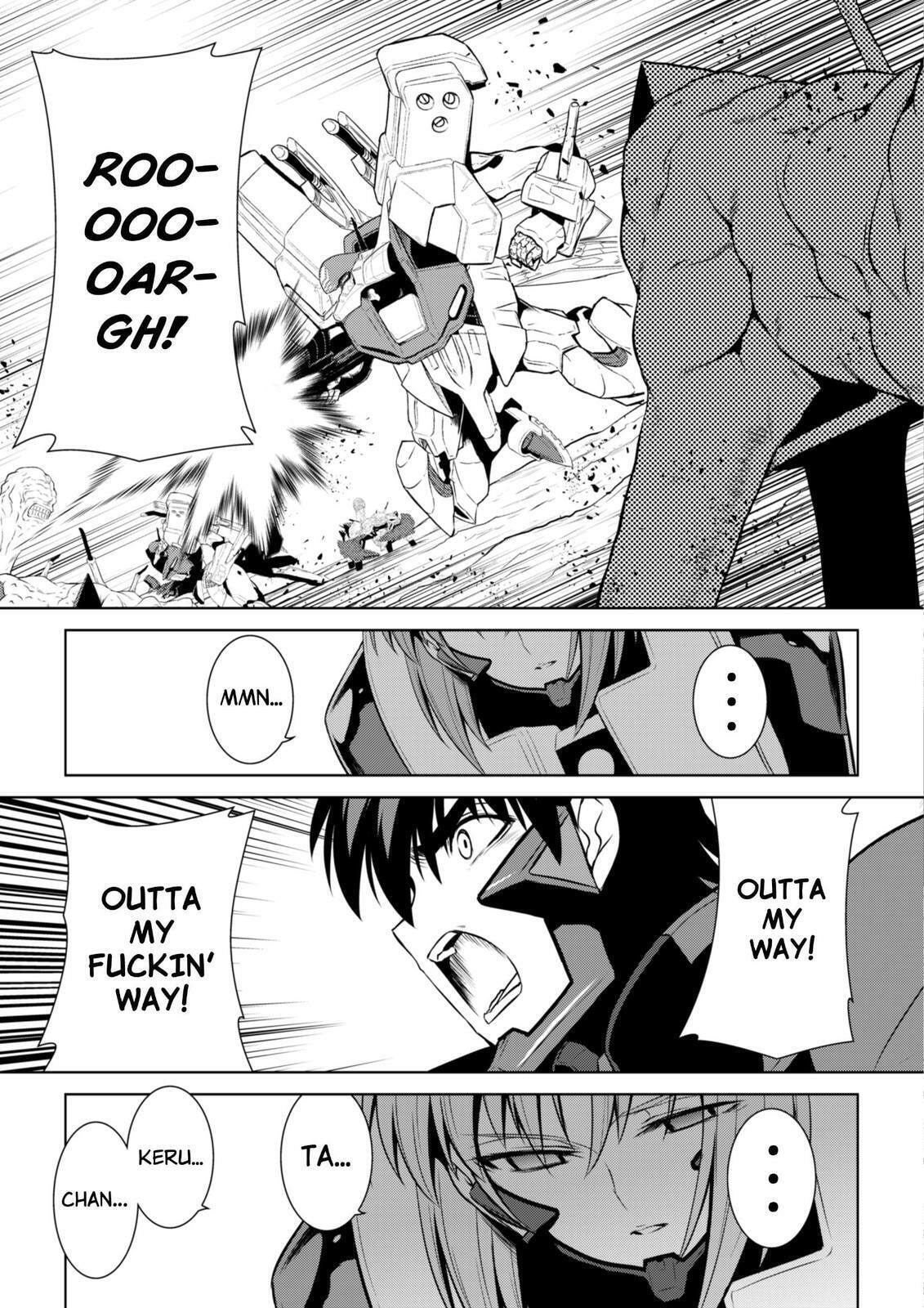 Read Muv-Luv Alternative chapter 64 image 18 on Lezhin