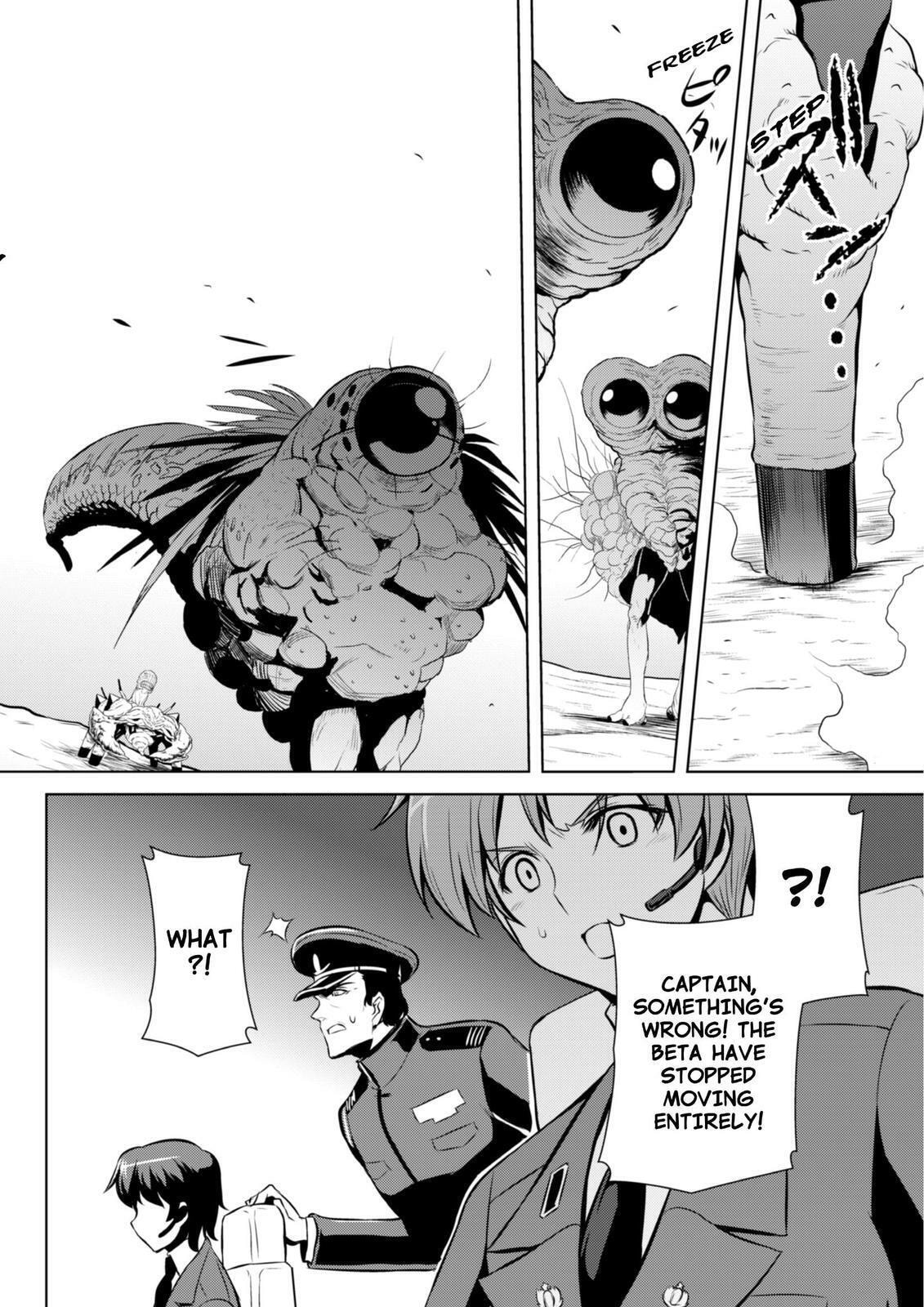 Read Muv-Luv Alternative chapter 64 image 19 on Lezhin