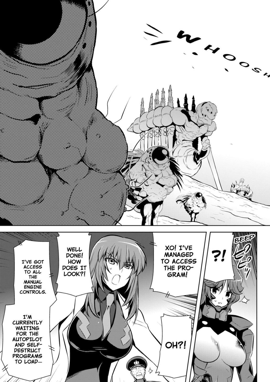 Read Muv-Luv Alternative chapter 64 image 20 on Lezhin