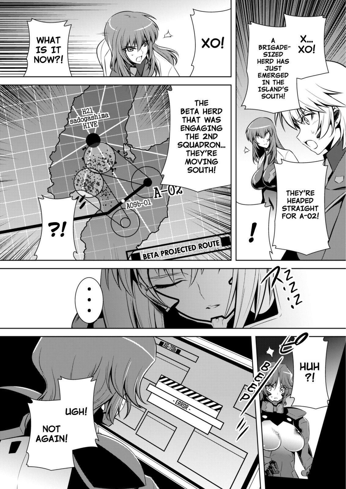 Read Muv-Luv Alternative chapter 64 image 21 on Lezhin