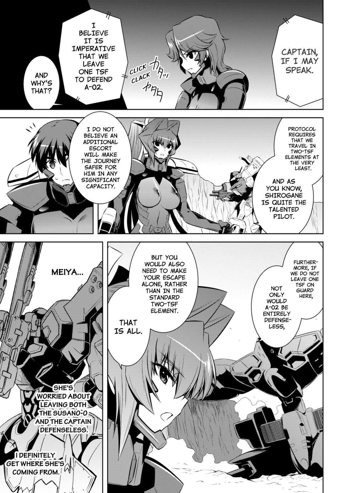 Read Muv-Luv Alternative chapter 64 image 3 on Lezhin