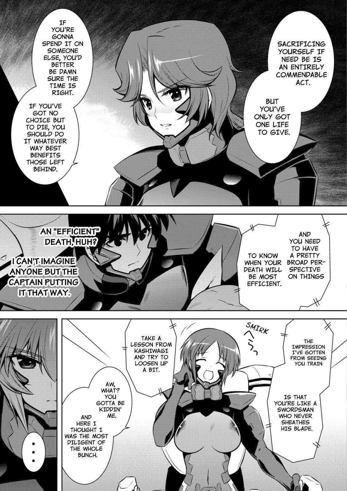 Read Muv-Luv Alternative chapter 64 image 6 on Lezhin
