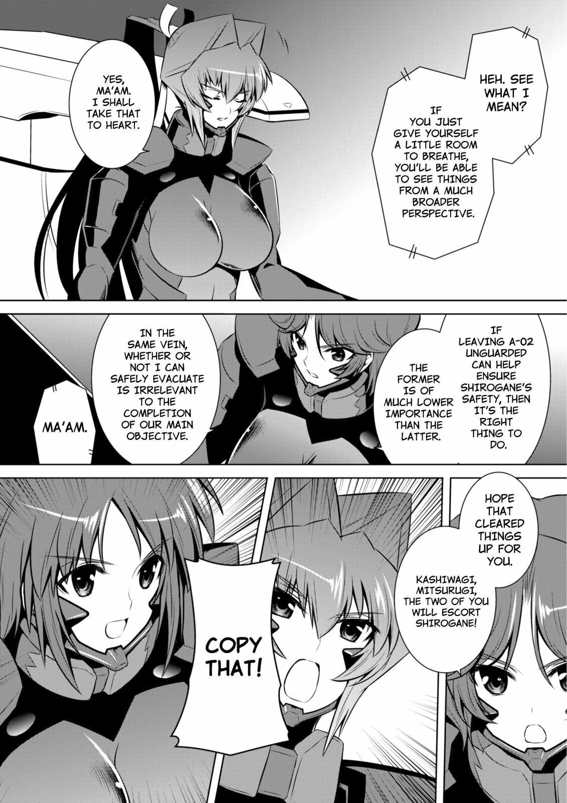 Read Muv-Luv Alternative chapter 64 image 7 on Lezhin