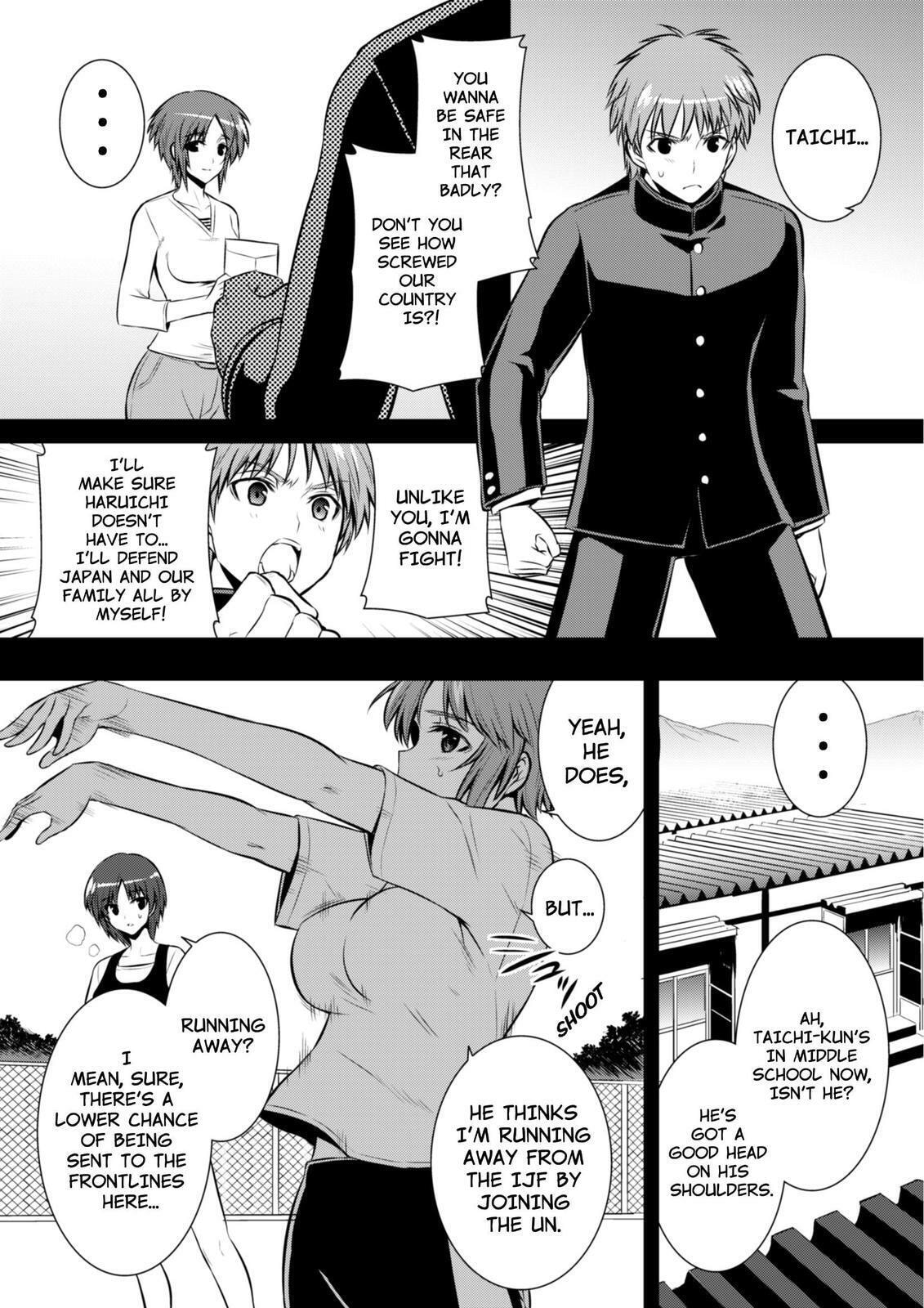 Read Muv-Luv Alternative chapter 64 image 9 on Lezhin