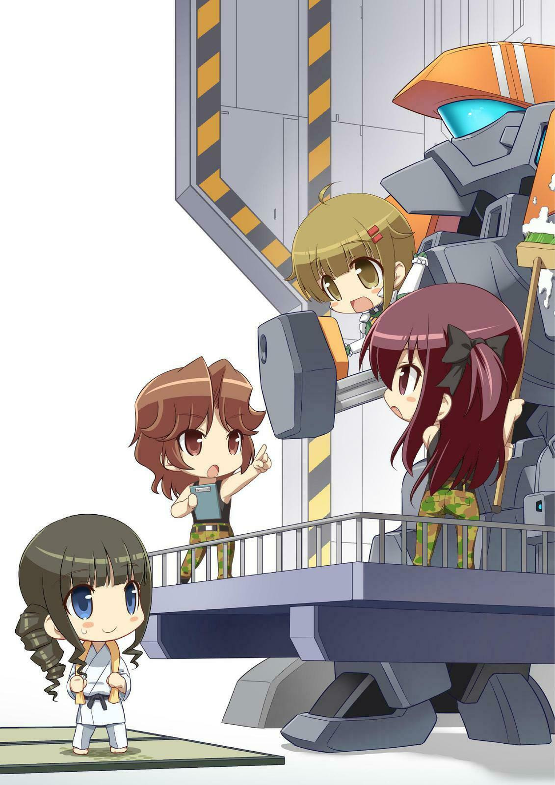 Read Muv-Luv Alternative chapter 66 image 1 on Lezhin