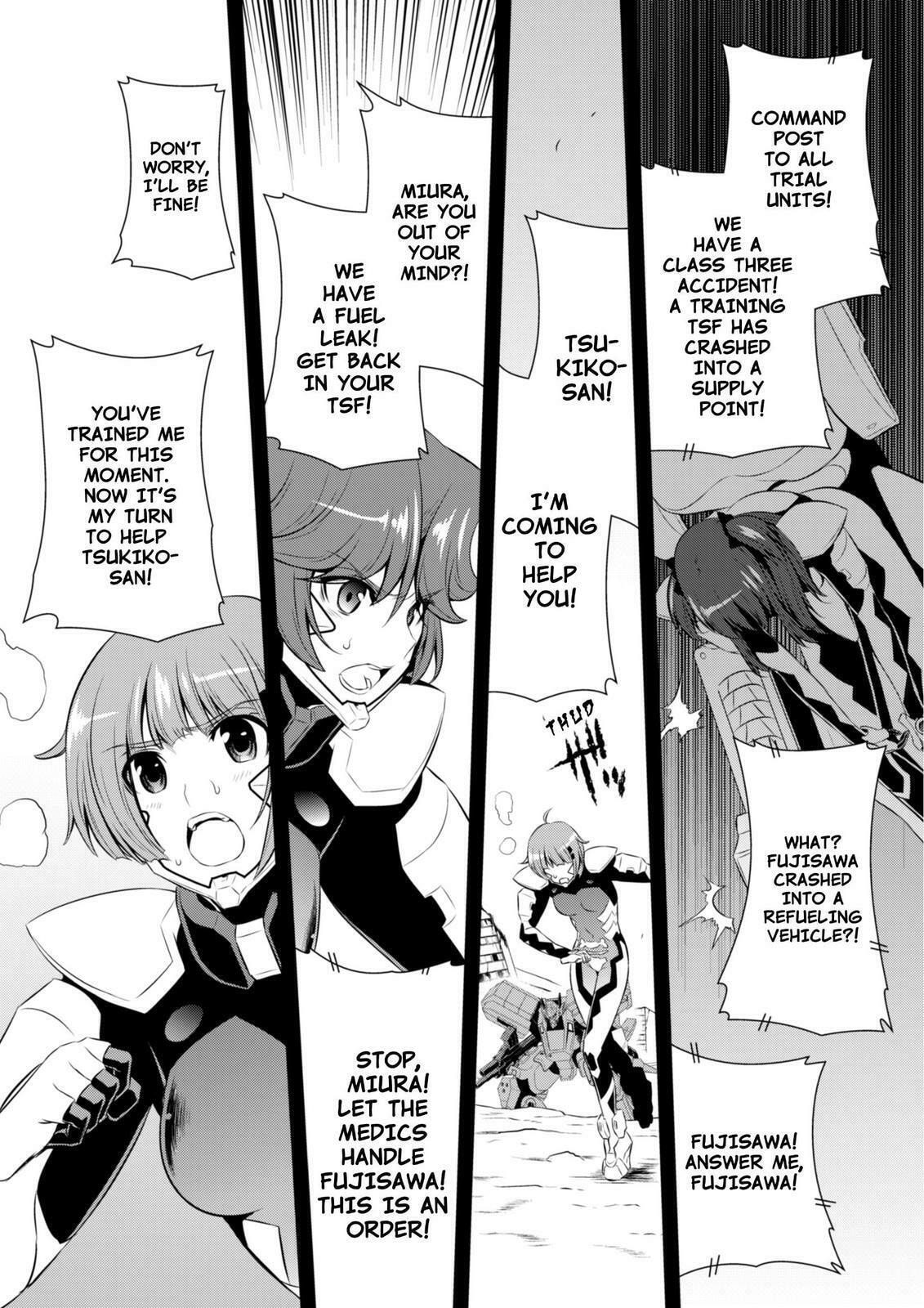 Read Muv-Luv Alternative chapter 66 image 14 on Lezhin
