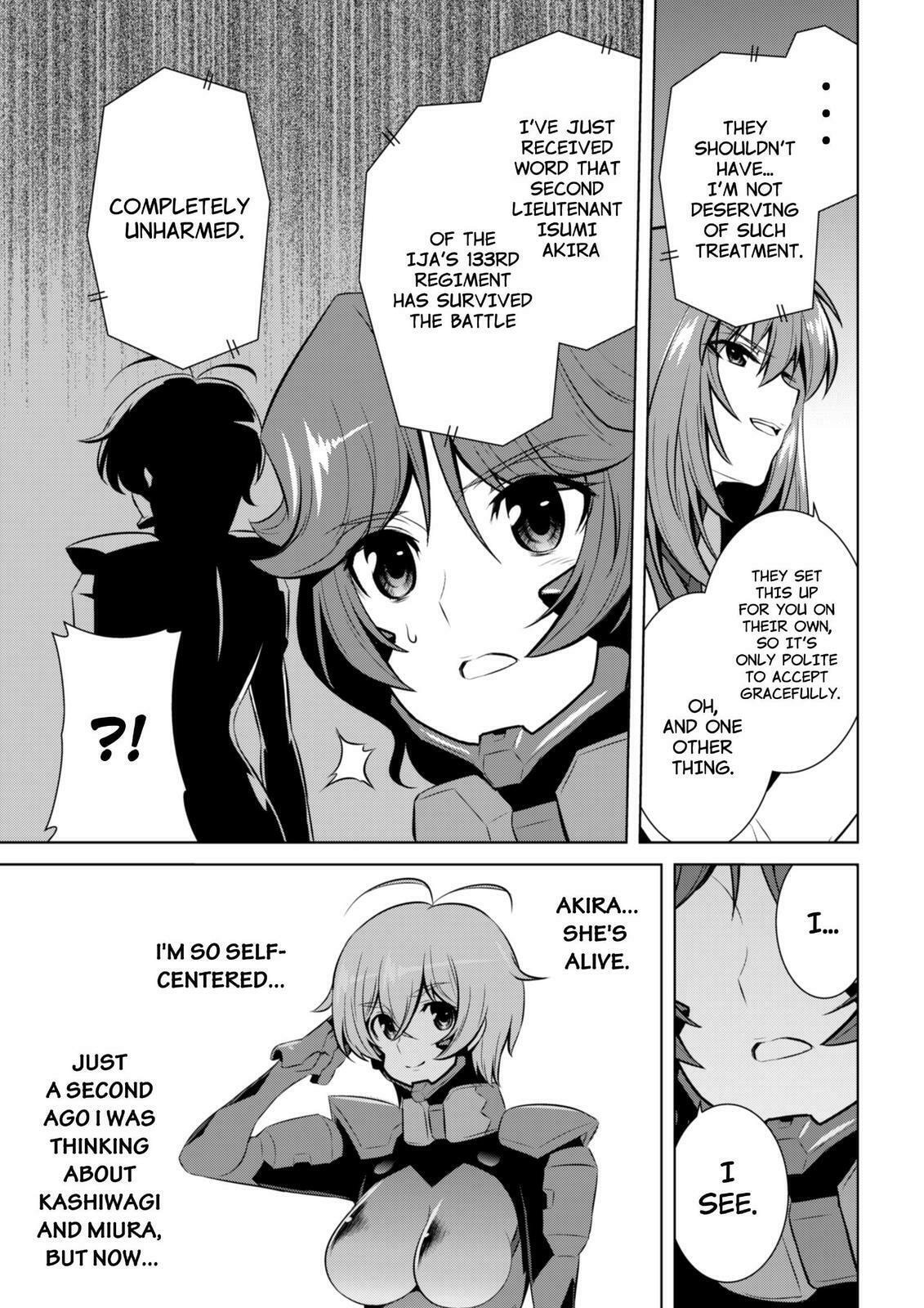 Read Muv-Luv Alternative chapter 66 image 20 on Lezhin