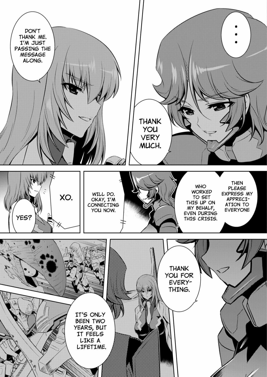 Read Muv-Luv Alternative chapter 66 image 21 on Lezhin