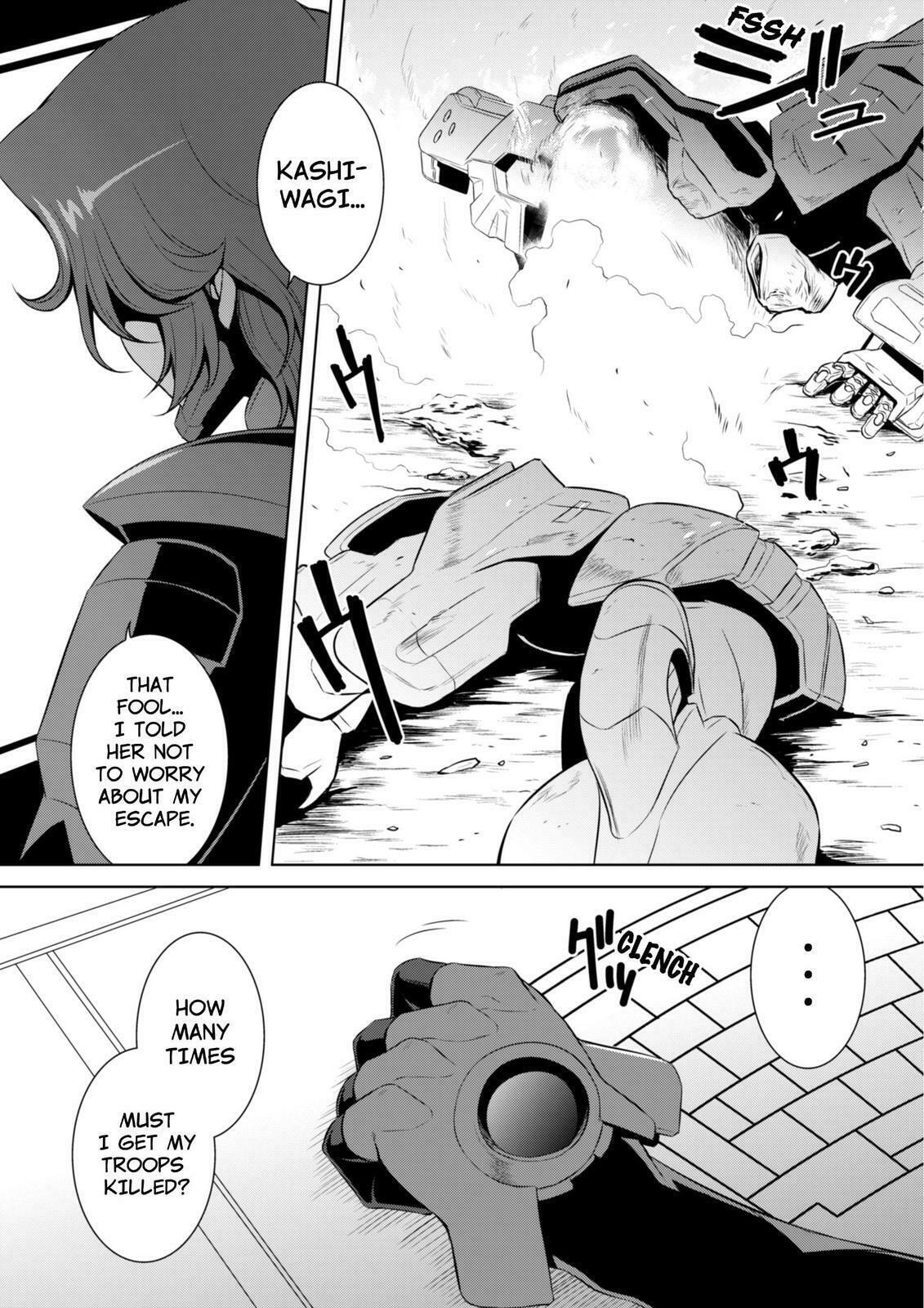 Read Muv-Luv Alternative chapter 66 image 4 on Lezhin