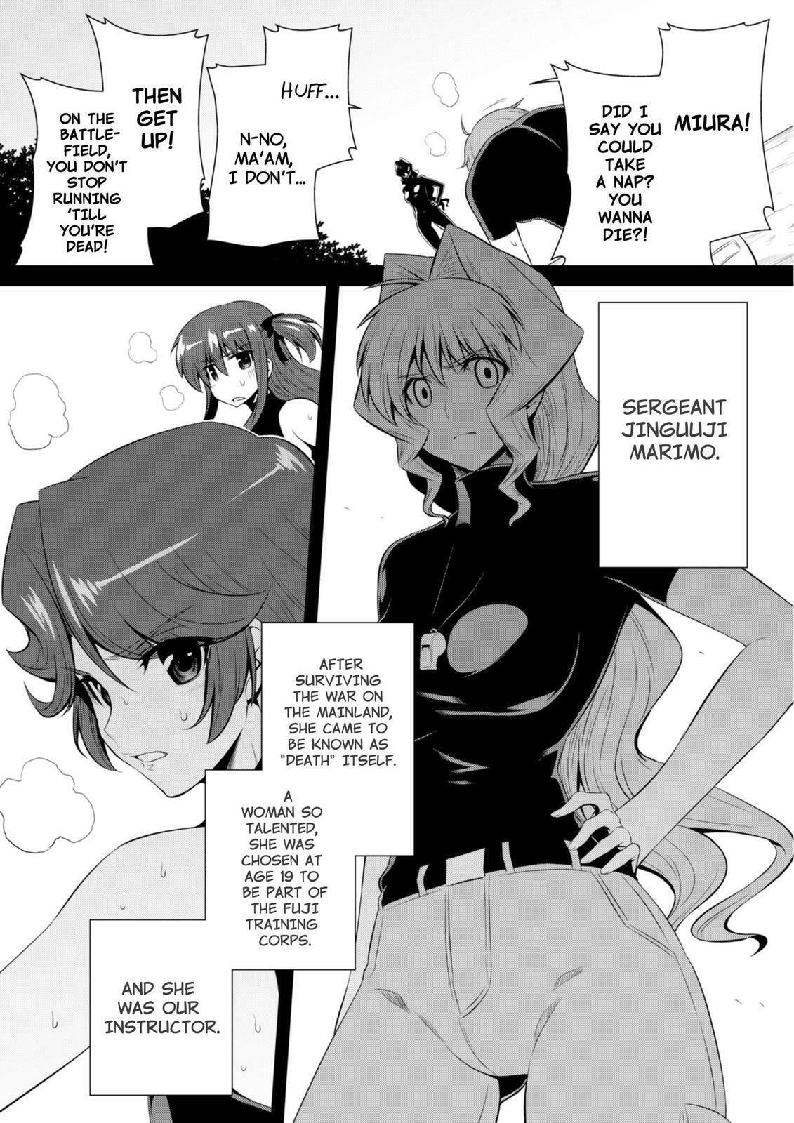 Read Muv-Luv Alternative chapter 66 image 6 on Lezhin