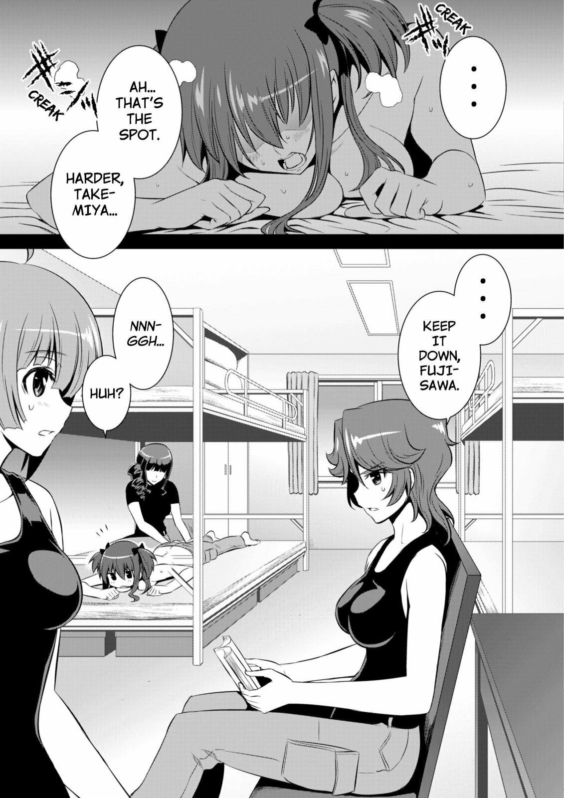 Read Muv-Luv Alternative chapter 66 image 7 on Lezhin