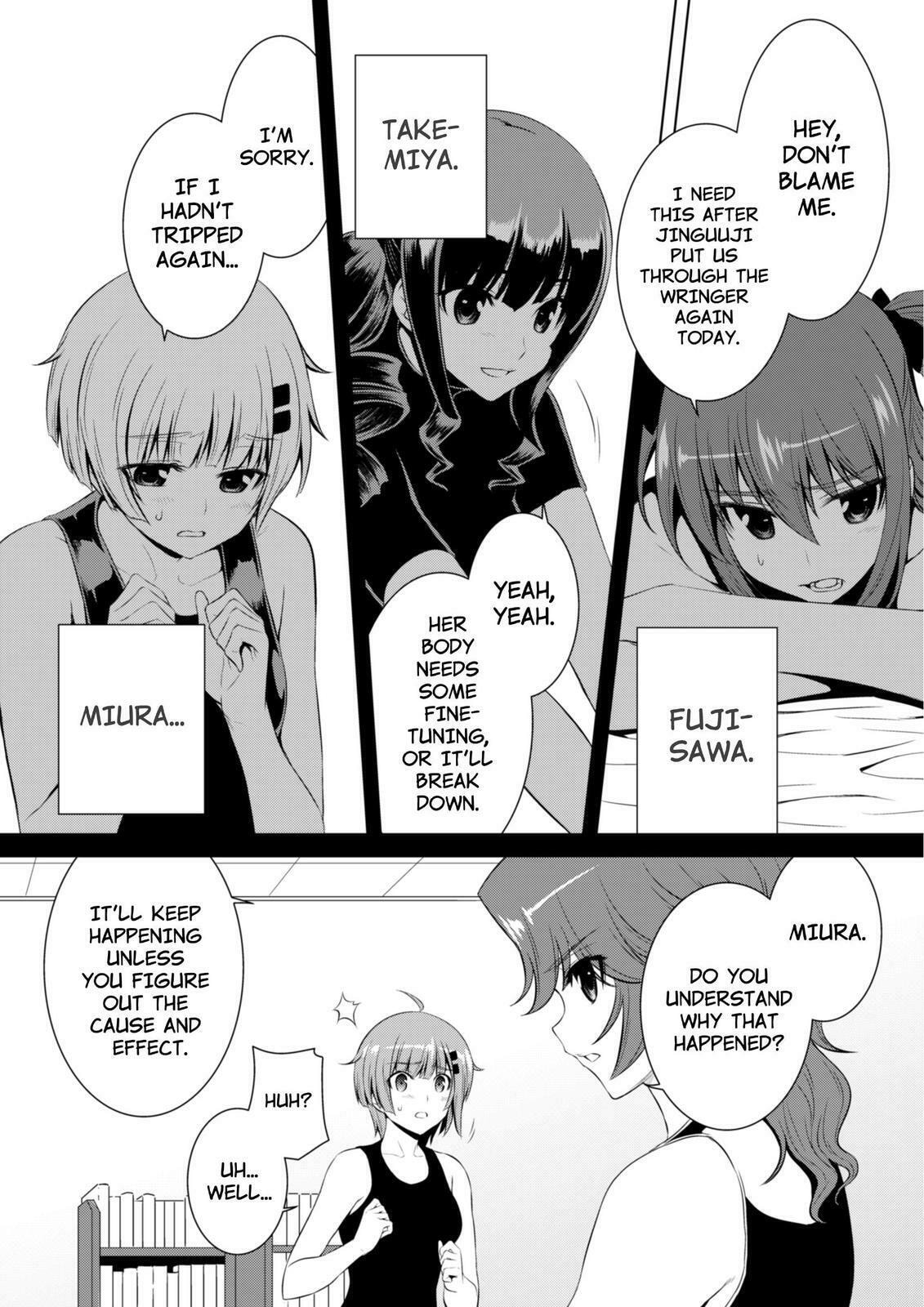 Read Muv-Luv Alternative chapter 66 image 8 on Lezhin