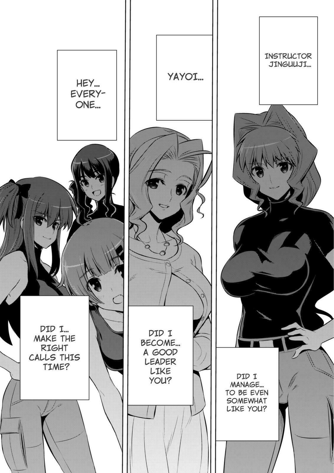 Read Muv-Luv Alternative chapter 67 image 11 on Lezhin
