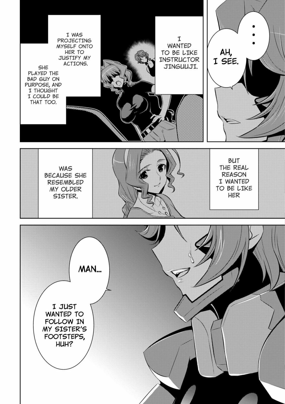 Read Muv-Luv Alternative chapter 67 image 12 on Lezhin