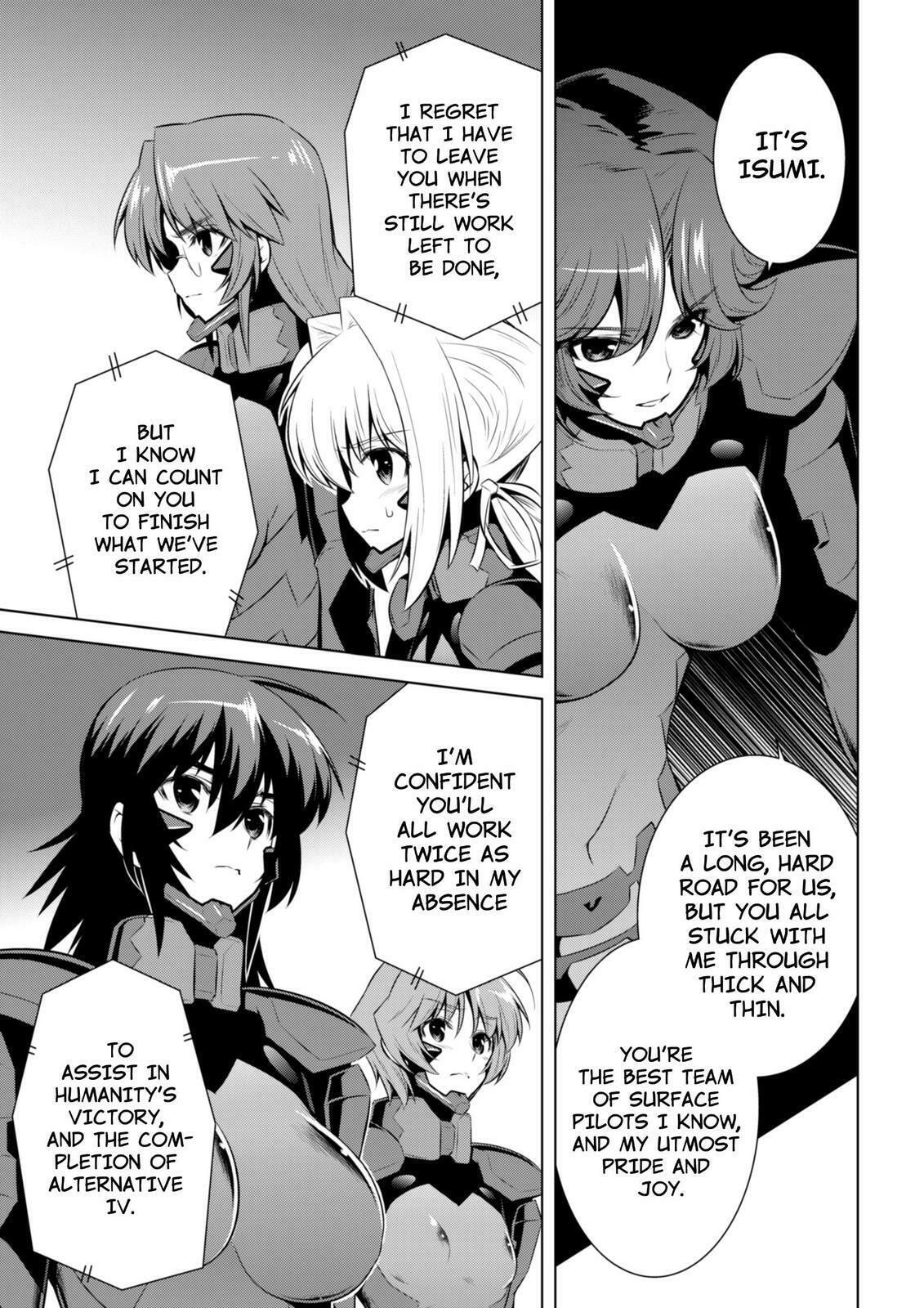 Read Muv-Luv Alternative chapter 67 image 3 on Lezhin