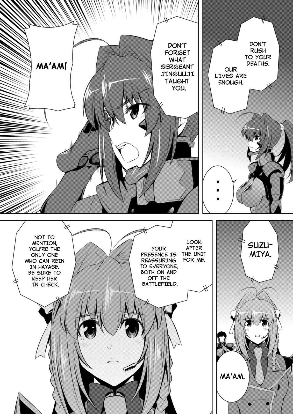 Read Muv-Luv Alternative chapter 67 image 5 on Lezhin