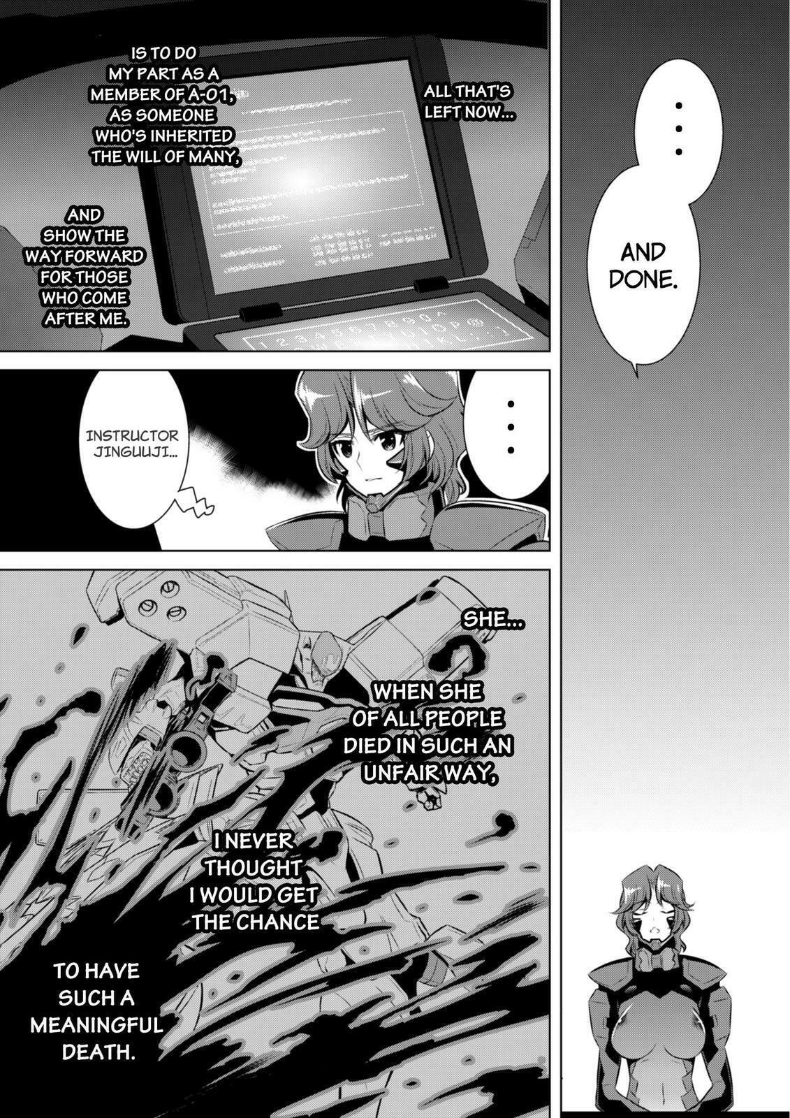 Read Muv-Luv Alternative chapter 67 image 9 on Lezhin