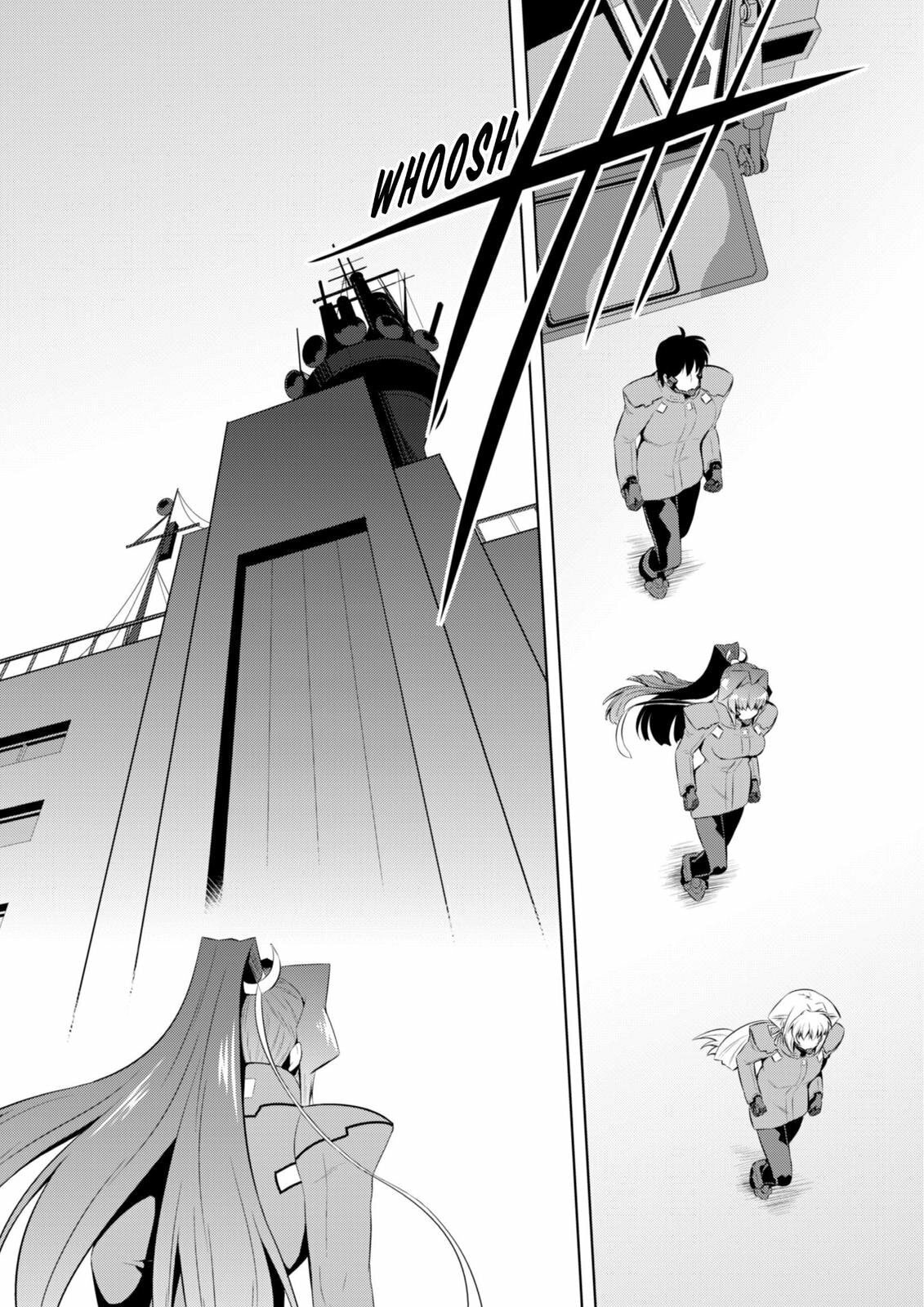 Read Muv-Luv Alternative chapter 68 image 1 on Lezhin