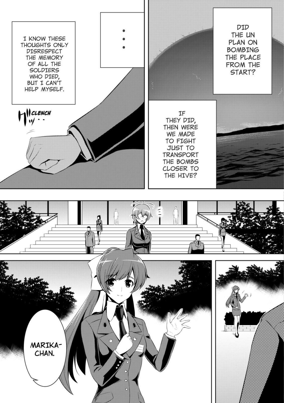 Read Muv-Luv Alternative chapter 68 image 12 on Lezhin