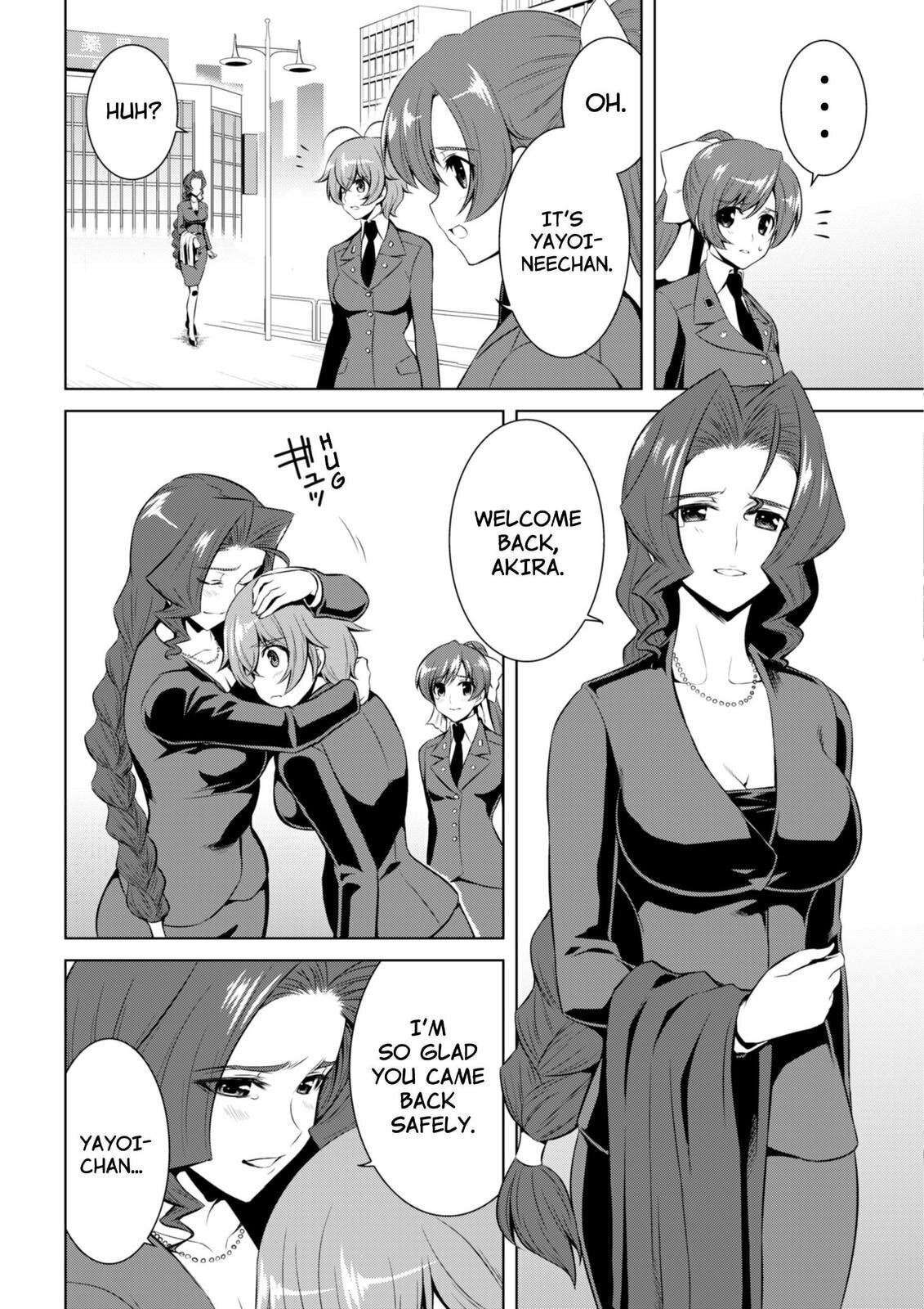 Read Muv-Luv Alternative chapter 68 image 14 on Lezhin