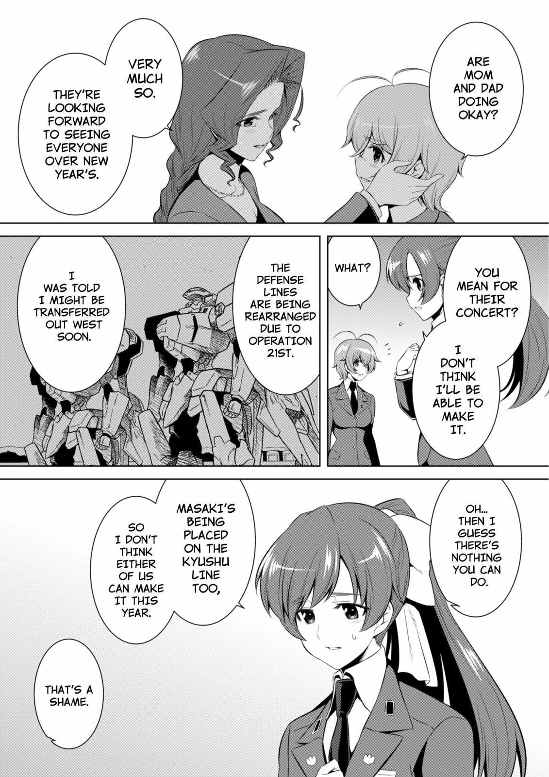 Read Muv-Luv Alternative chapter 68 image 15 on Lezhin