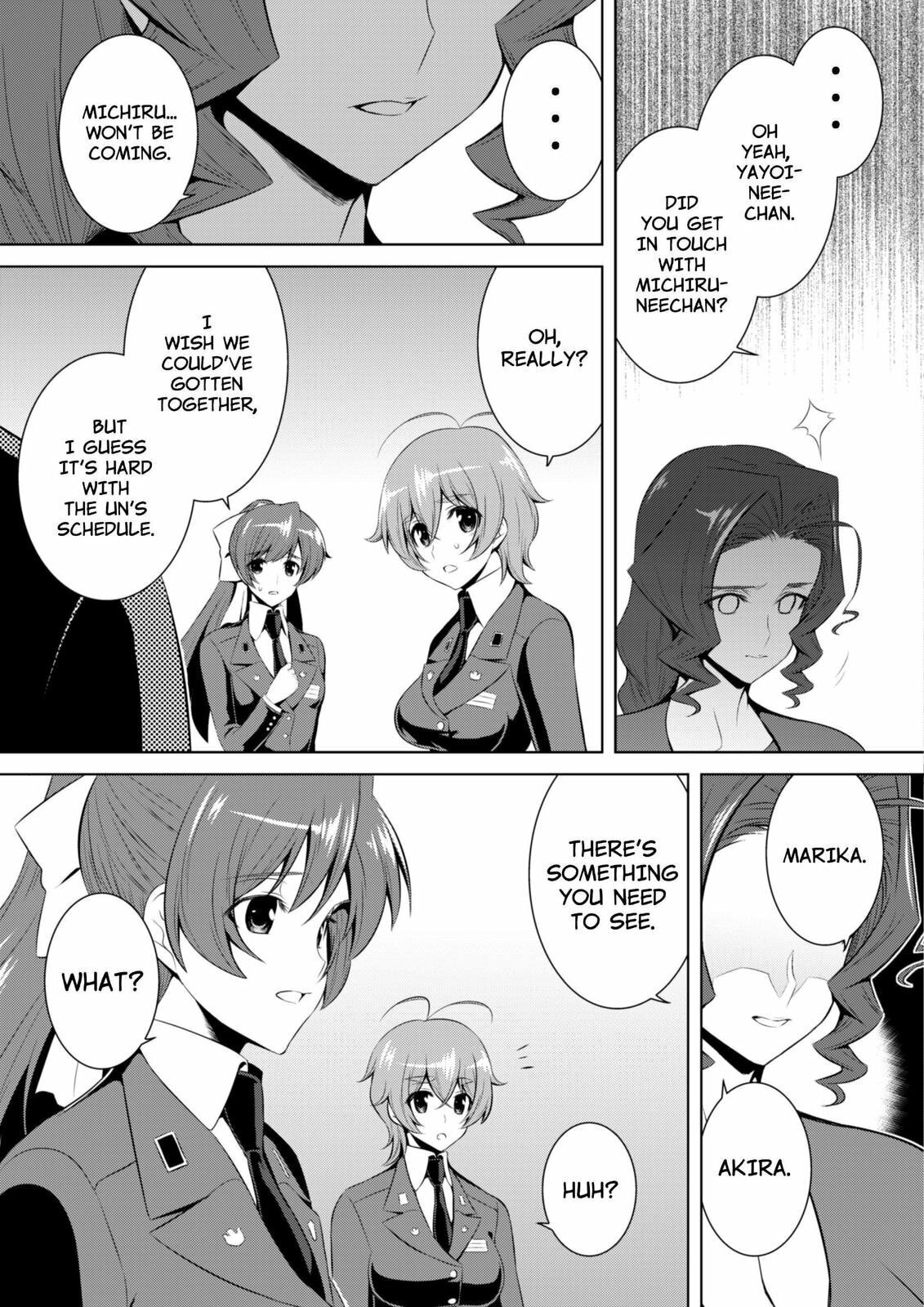 Read Muv-Luv Alternative chapter 68 image 16 on Lezhin