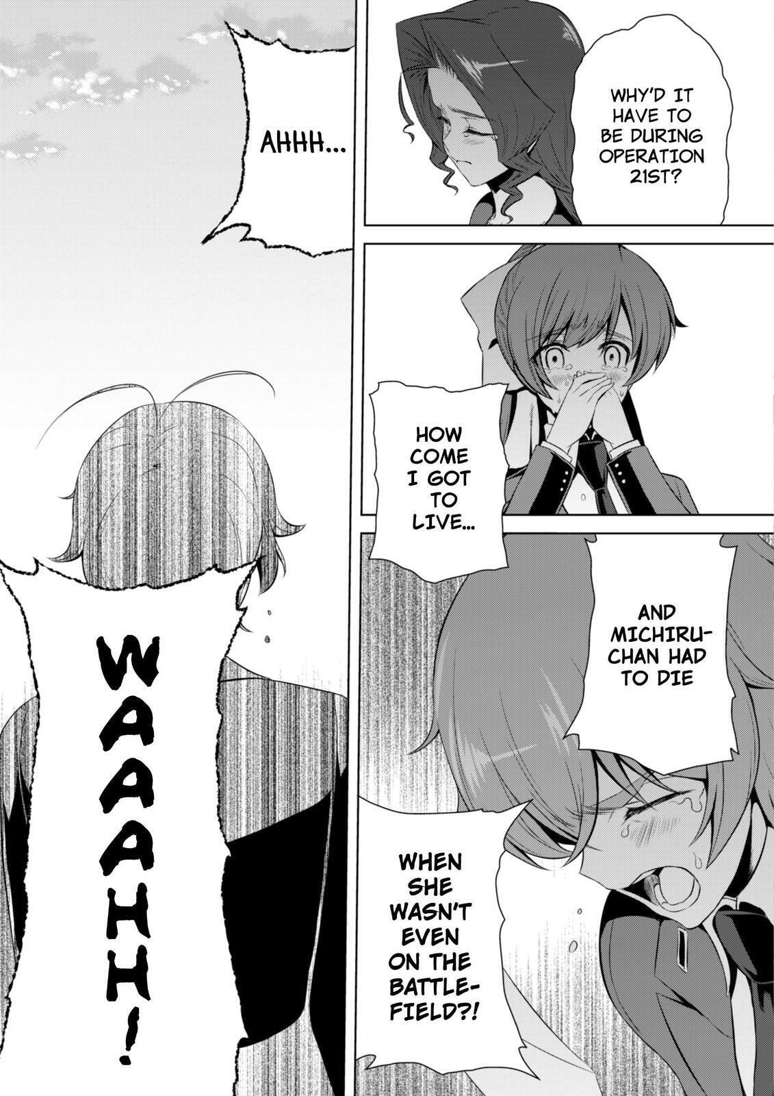 Read Muv-Luv Alternative chapter 68 image 20 on Lezhin