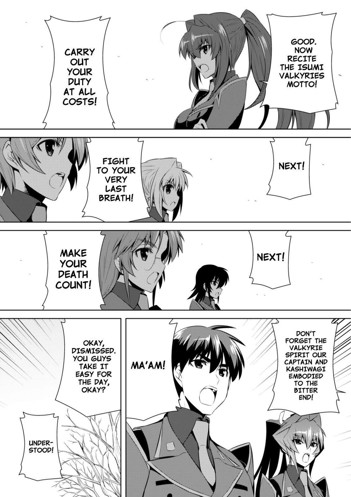 Read Muv-Luv Alternative chapter 68 image 23 on Lezhin