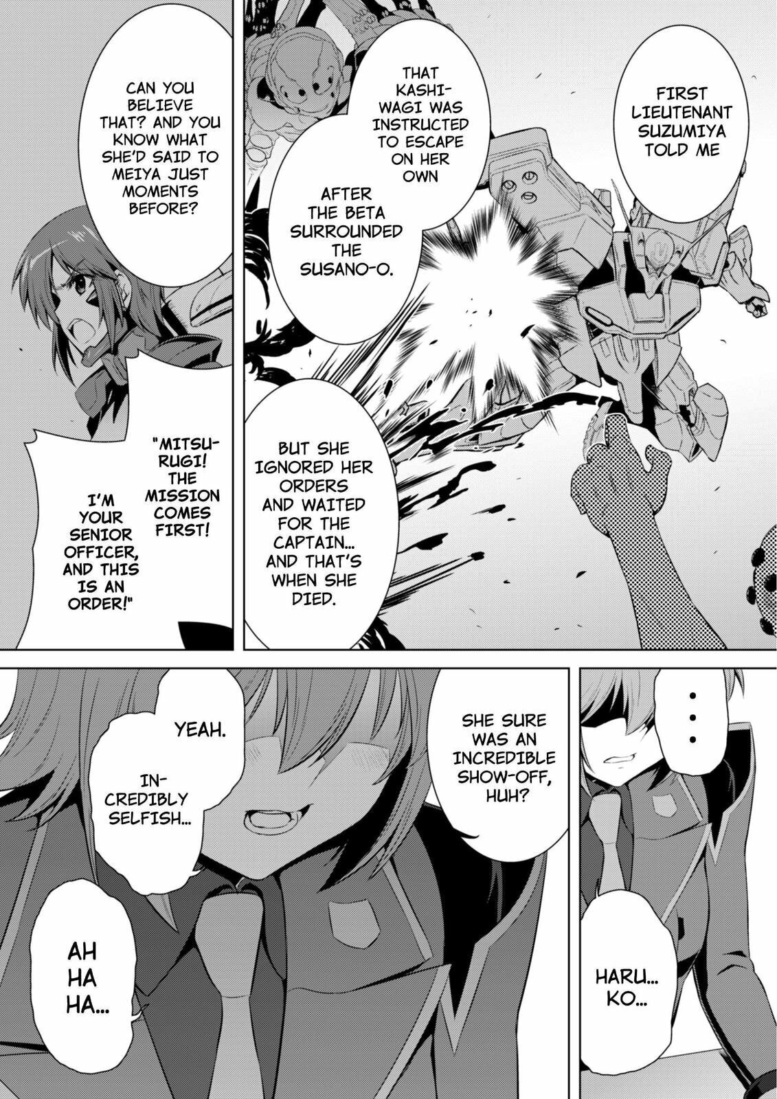 Read Muv-Luv Alternative chapter 68 image 33 on Lezhin