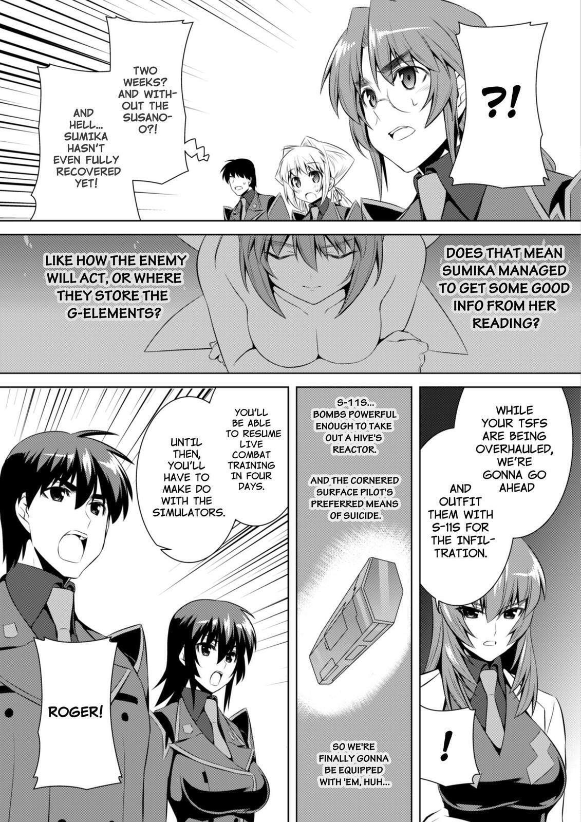 Read Muv-Luv Alternative chapter 68 image 6 on Lezhin