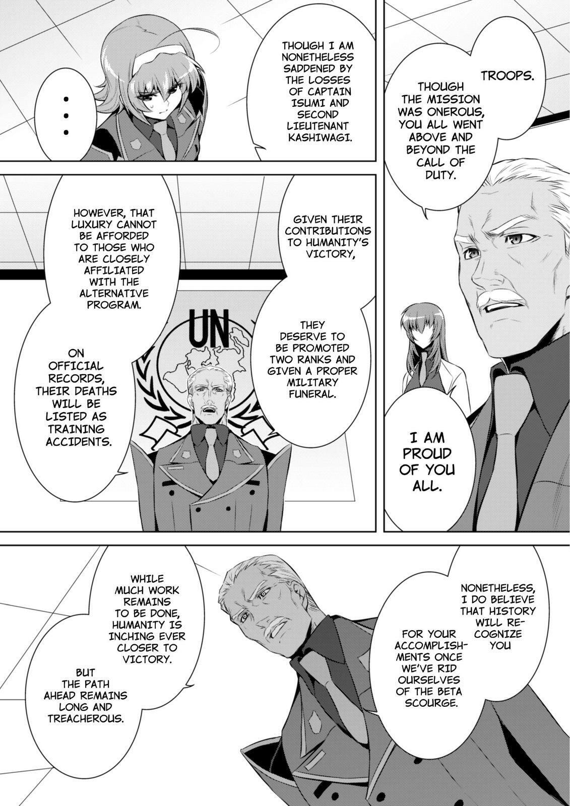 Read Muv-Luv Alternative chapter 68 image 7 on Lezhin