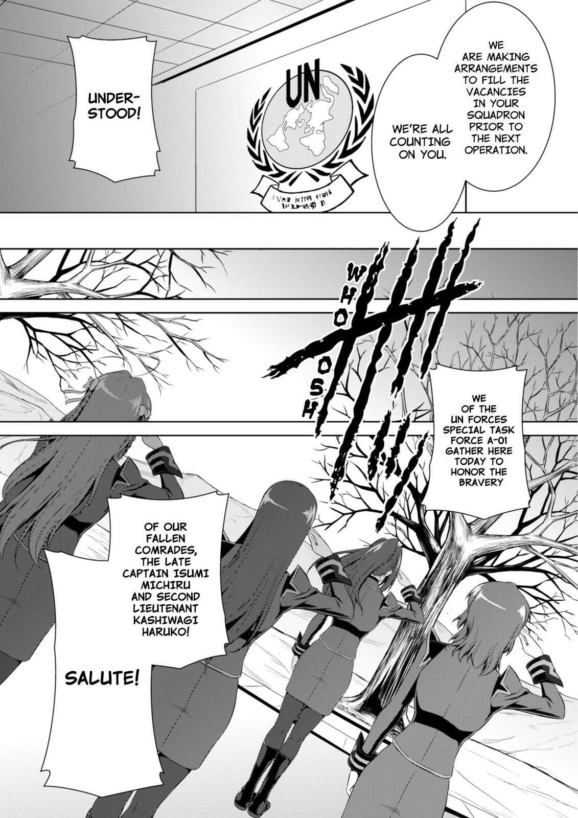 Read Muv-Luv Alternative chapter 68 image 9 on Lezhin