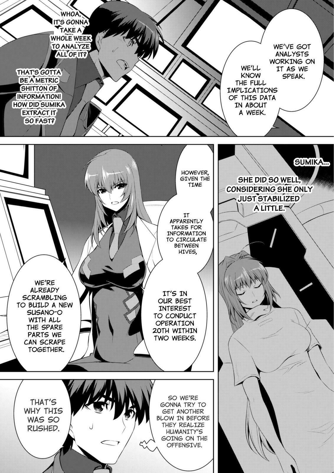 Read Muv-Luv Alternative chapter 69 image 1 on Lezhin