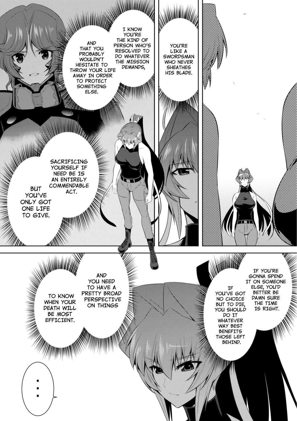 Read Muv-Luv Alternative chapter 69 image 13 on Lezhin