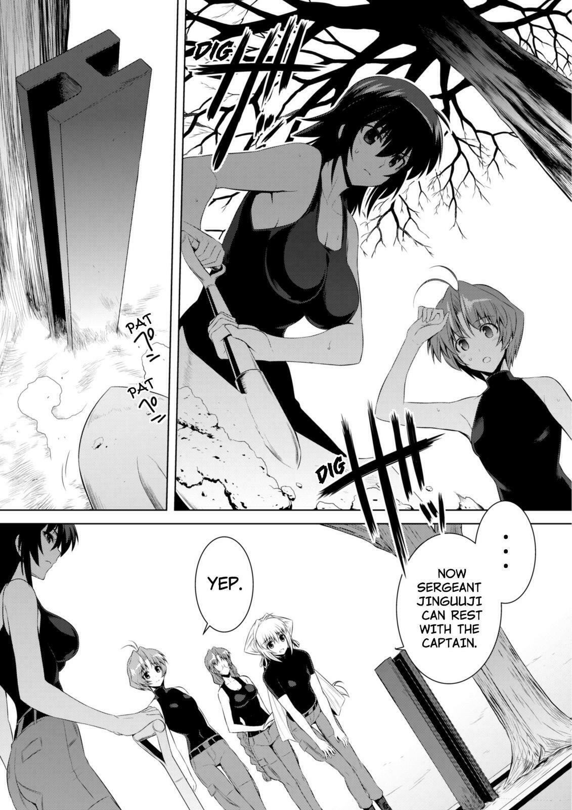 Read Muv-Luv Alternative chapter 69 image 5 on Lezhin