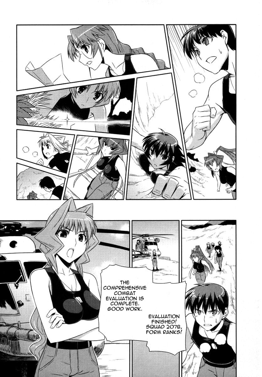 Read Muv-Luv Alternative chapter 7.1 image 12 on Lezhin