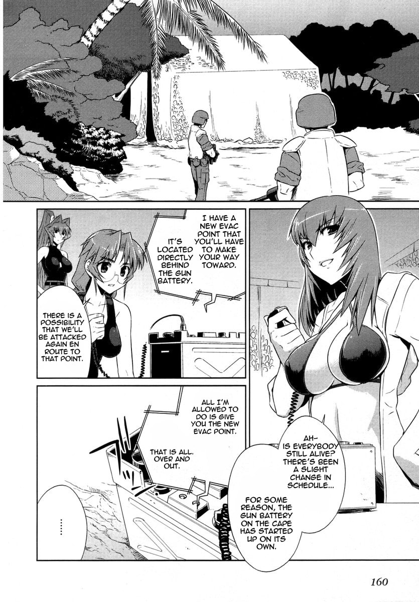 Read Muv-Luv Alternative chapter 7.1 image 5 on Lezhin