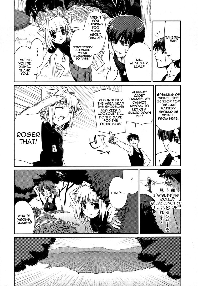 Read Muv-Luv Alternative chapter 7.1 image 8 on Lezhin