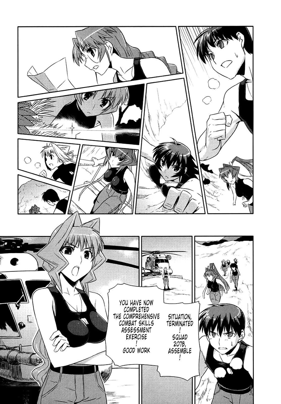 Read Muv-Luv Alternative chapter 7.2 image 13 on Lezhin