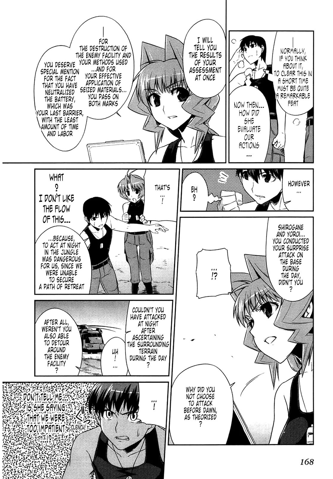Read Muv-Luv Alternative chapter 7.2 image 14 on Lezhin