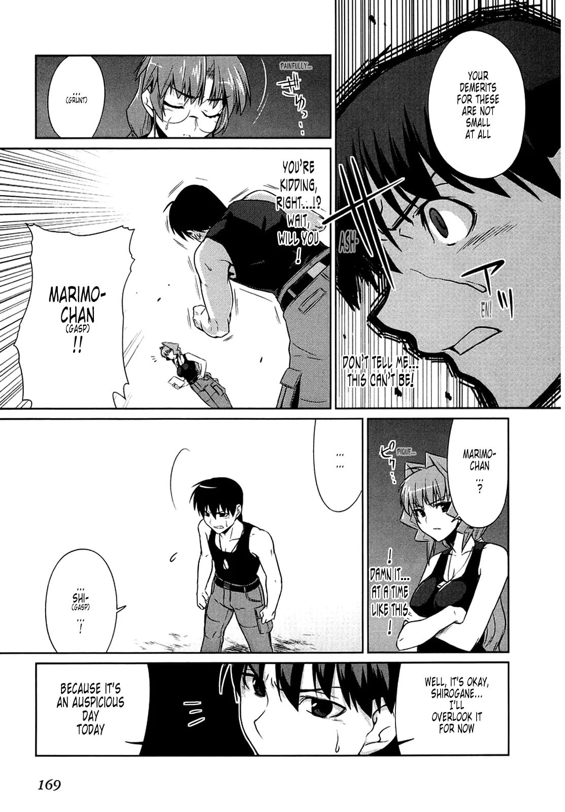 Read Muv-Luv Alternative chapter 7.2 image 15 on Lezhin