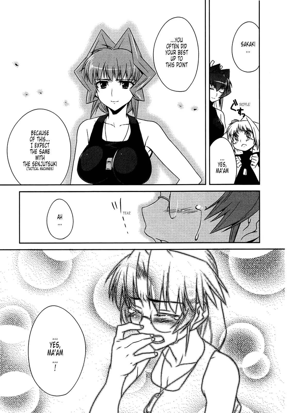 Read Muv-Luv Alternative chapter 7.2 image 17 on Lezhin