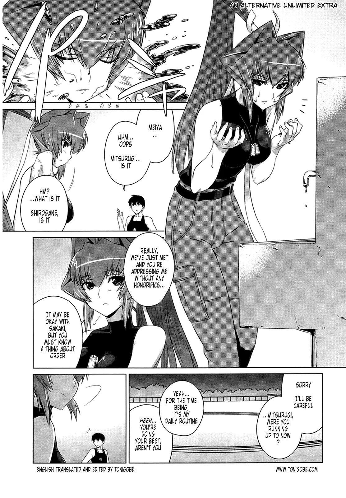 Read Muv-Luv Alternative chapter 7.2 image 24 on Lezhin