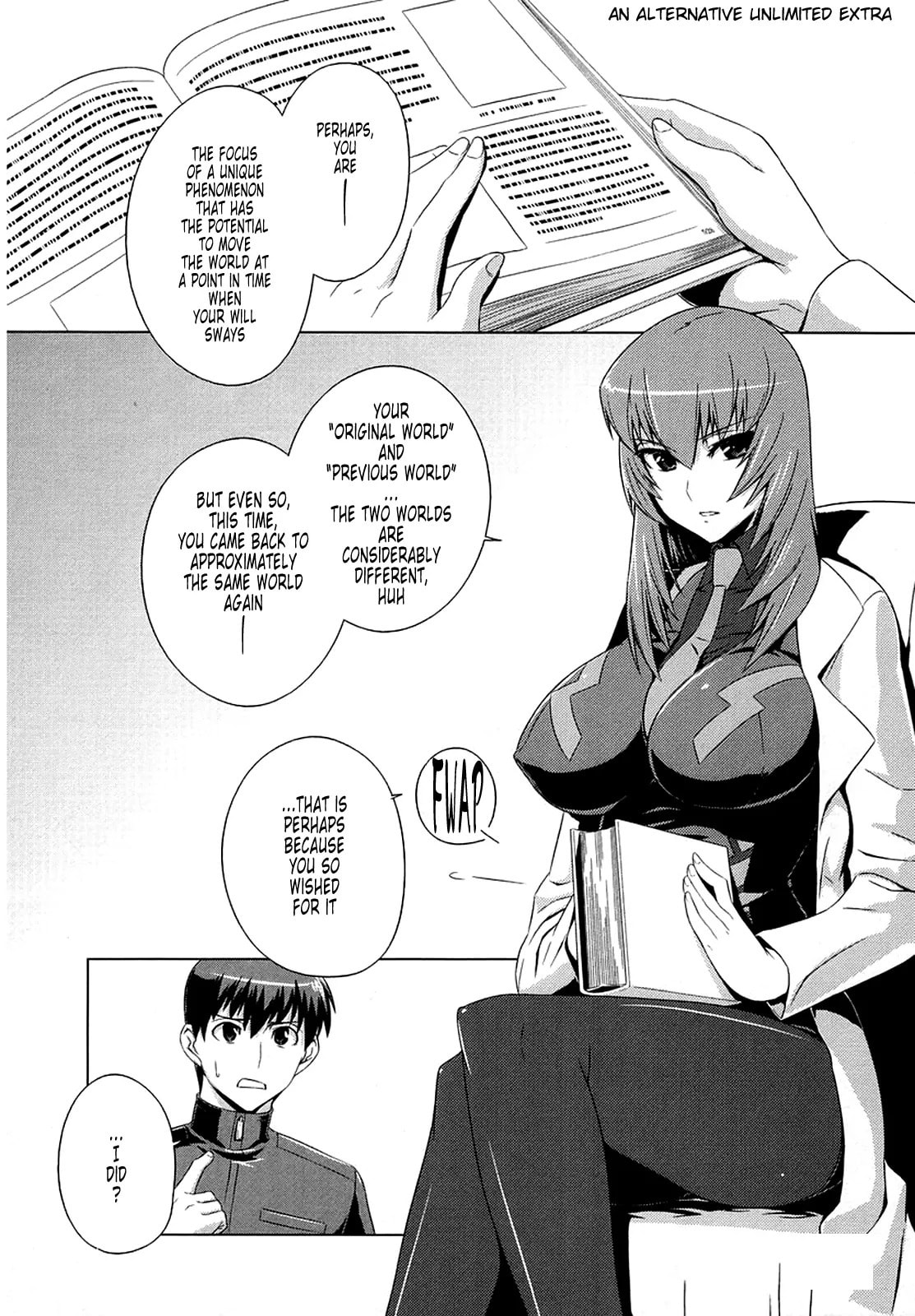 Read Muv-Luv Alternative chapter 7.2 image 28 on Lezhin