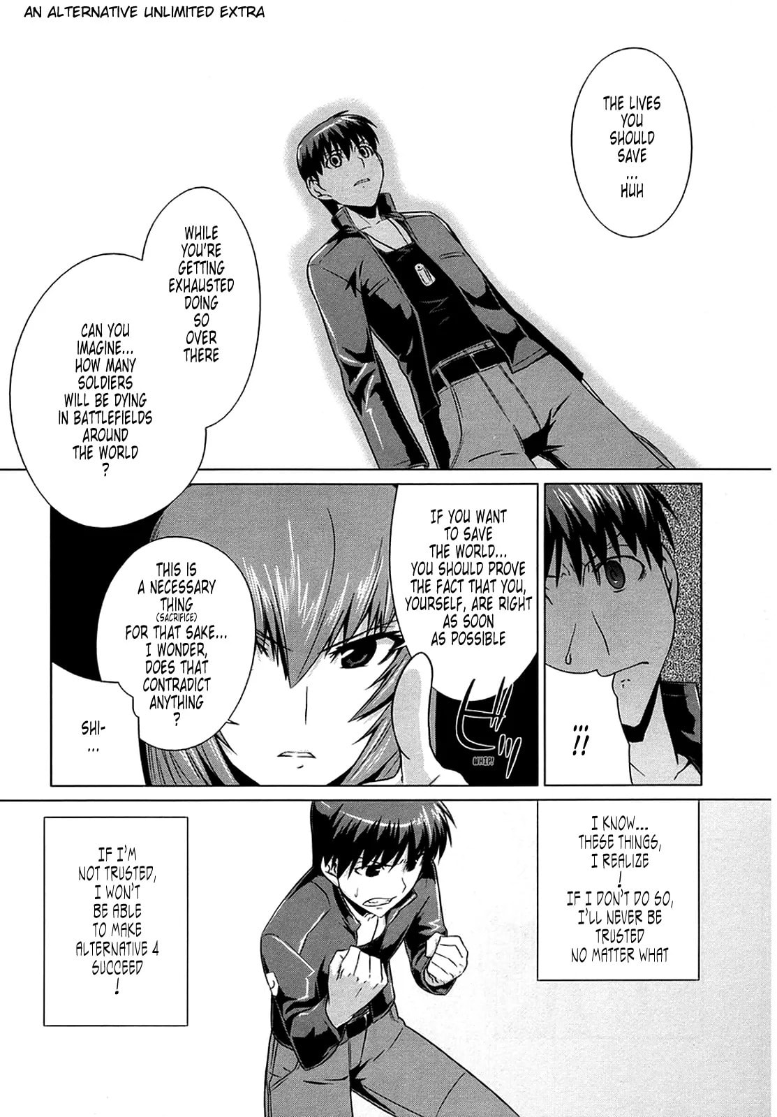 Read Muv-Luv Alternative chapter 7.2 image 31 on Lezhin