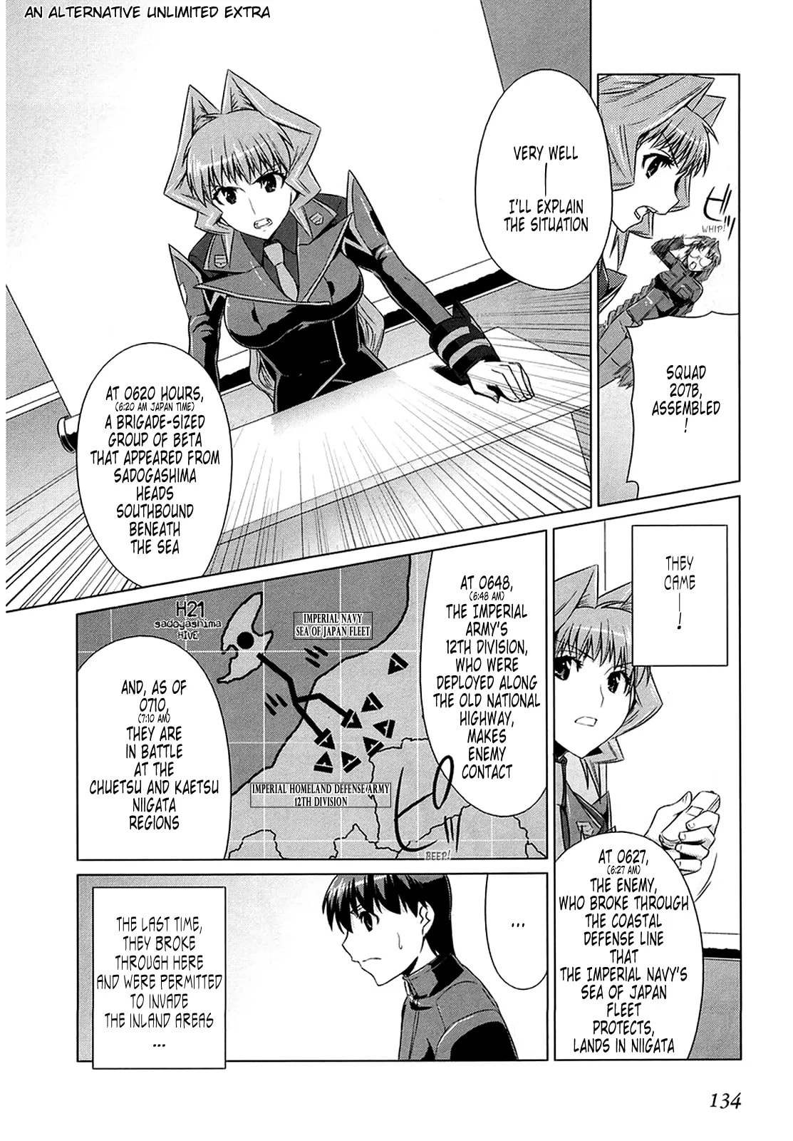 Read Muv-Luv Alternative chapter 7.2 image 33 on Lezhin
