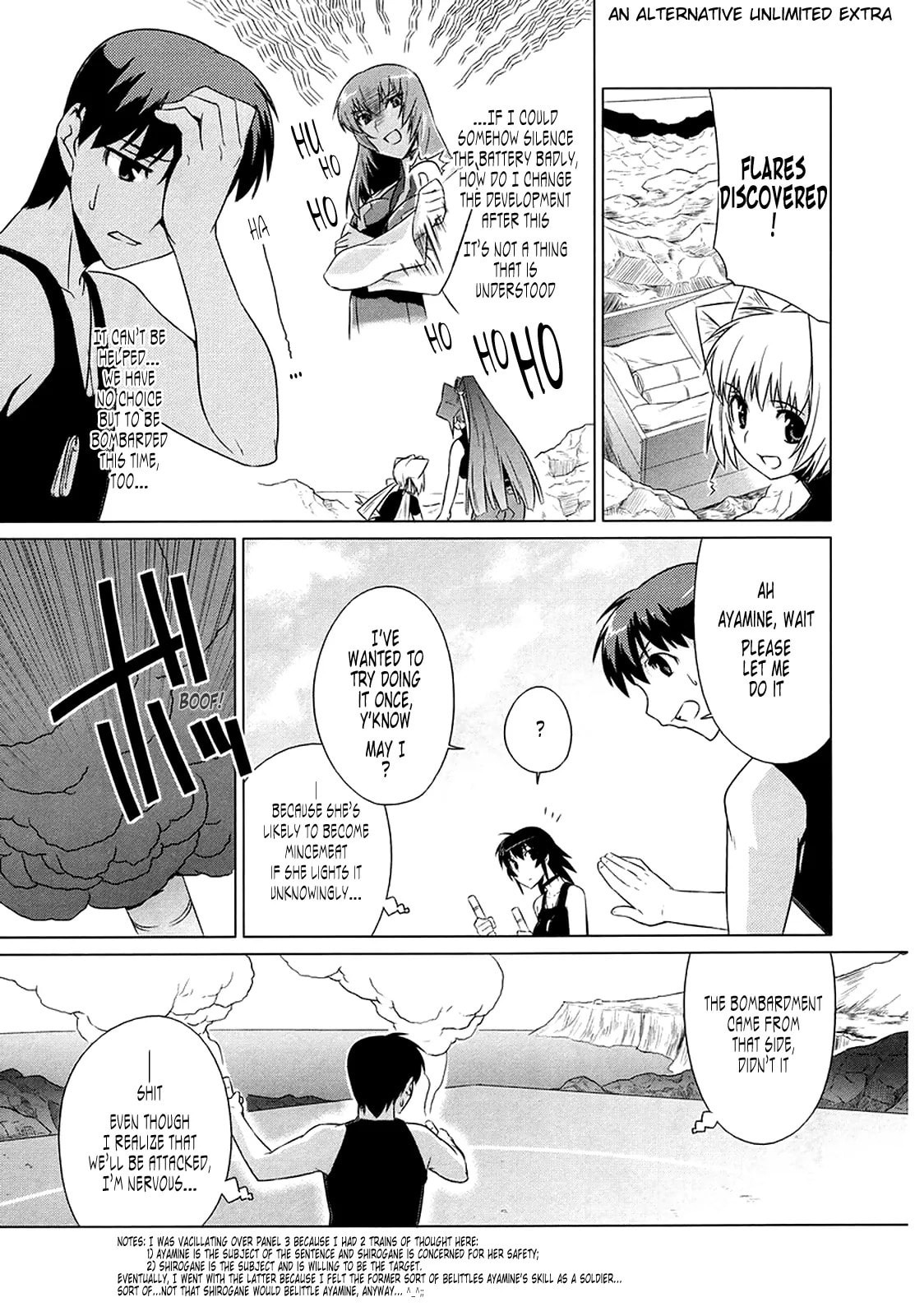 Read Muv-Luv Alternative chapter 7.2 image 36 on Lezhin