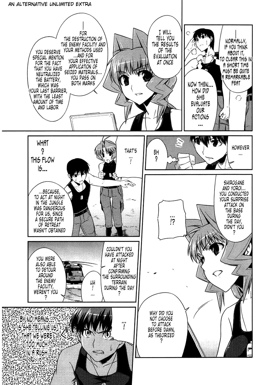 Read Muv-Luv Alternative chapter 7.2 image 42 on Lezhin
