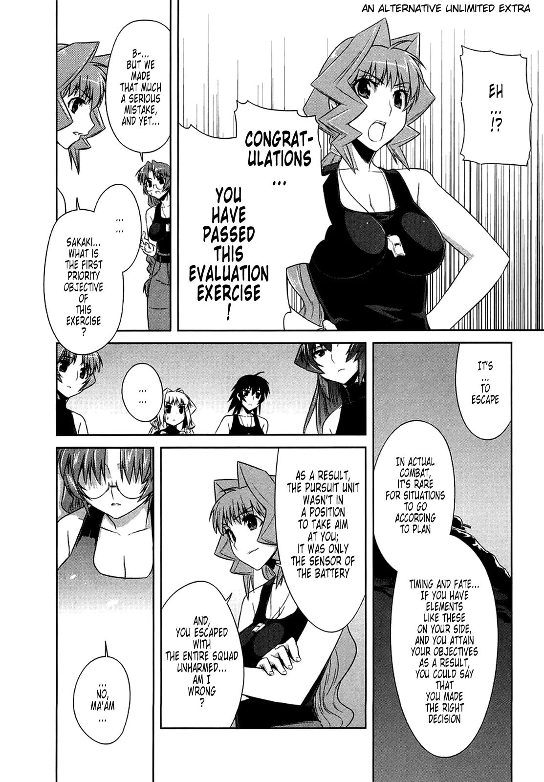 Read Muv-Luv Alternative chapter 7.2 image 43 on Lezhin