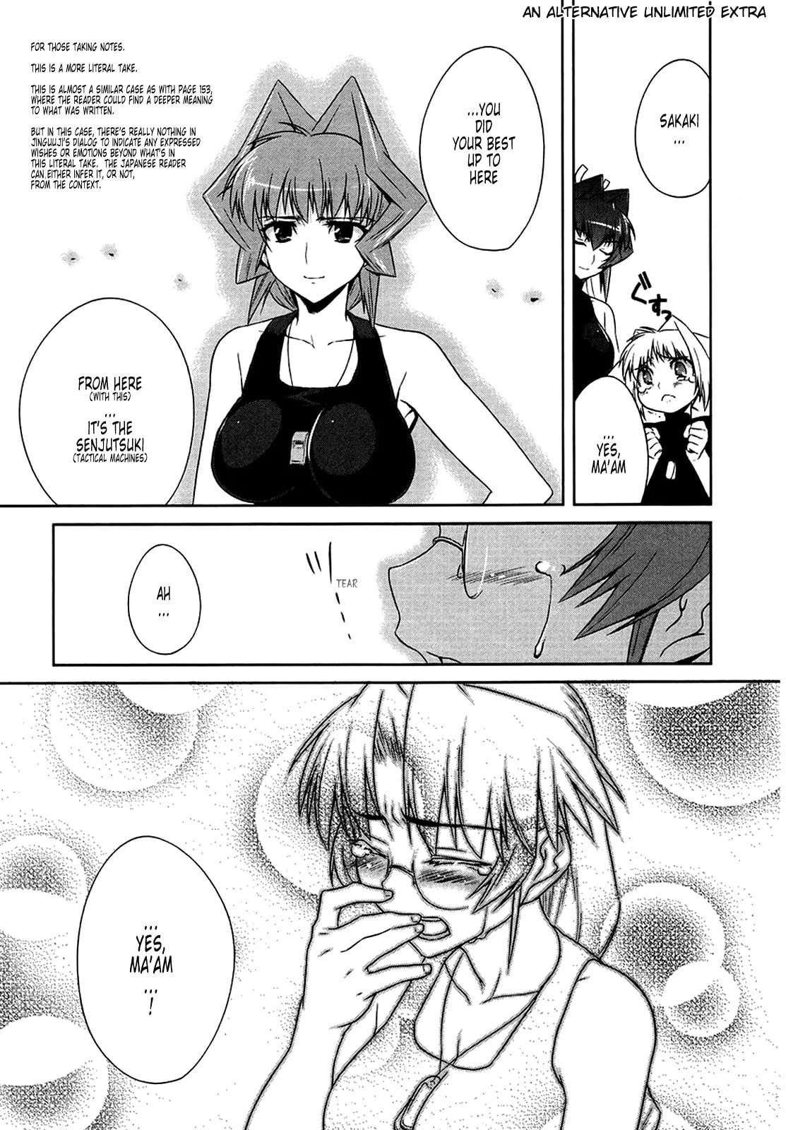 Read Muv-Luv Alternative chapter 7.2 image 44 on Lezhin